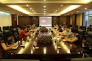 上海市依法治市办来区考察法治武陵建设