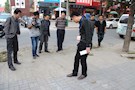 李宗翰督查西园路改造质量工作