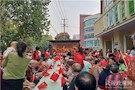 武陵区委政法委开展喜迎国庆暨“情浓重阳·擂荼飘香”志愿服务活动
