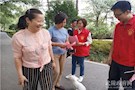 武陵区委政法委开展文明养犬宣传活动