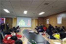 武陵区委政法委干部职工子女参加食品安全研学活动暨“食品安全 我来守护”志愿活动
