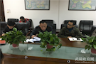 武陵区委政法委组织学习黄登林同志先进事迹