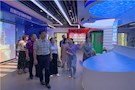 常德市司法局到武陵区第一小学视察“青少年法治教育基地”建设工作