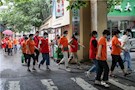 武陵区委政法委开展“携手共进、放飞快乐”助残志愿服务活动