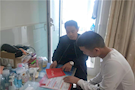 武陵区司法局穿紫河司法所组织开展《宪法》宣传学习