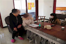 白马湖司法所开展春节前走访社区矫正对象活动