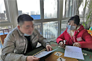 穿紫河司法所开展春节“两会”前社区矫正对象集中走访排查工作