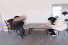 丹洲司法所开展春节前社区矫正对象走访排查工作