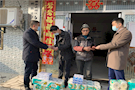 武陵区律师行业基层党组织开展春节慰问走访活动