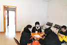府坪司法所开展节前重点对象摸排走访活动