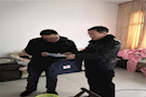 东江司法所开展节前走访社区矫正对象活动
