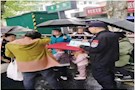 【教育整顿·我为群众办实事】处警防控一大队民警救助走失儿童回家