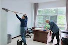 武陵区委政法委开展办公环境整治活动