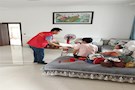 武陵区委政法委开展暑期防溺水安全宣传活动