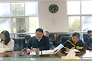 武陵区委政法委传达学习全区干部作风整顿培训会议精神