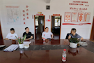 武陵区委政法委：干群齐参与 共创文明城