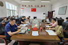 武陵区委政法委组织2022年第6次理论学习中心组（扩大）学习