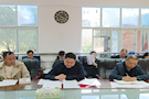 武陵区委政法委传达学习市委书记曹志强在武陵区调研座谈会上的讲话精神