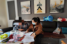 白马湖司法所开展社区矫正对象集中走访活动