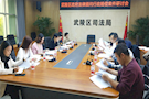 武陵区司法局组织区政府法律顾问团召开行政赔偿案件法律问题座谈研讨会