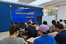 穿紫河司法所开展社区矫正对象心理健康教育