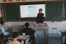 丹洲司法所开展《反有组织犯罪法》进校园宣传活动