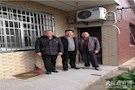 入户走访送温暖 提升贫困户满意度