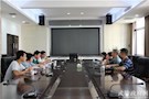 湖南省检察官文联主席陈海波对武陵区检察院文化建设进行实地调研