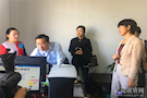 国务院办公厅政府信息与政务公开办公室调研组来武陵区民政局调研