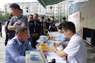 挽救生命于臂弯之间 武陵公安组织开展无偿献血活动
