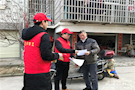 东江司法所开展学雷锋送法进社区志愿服务活动