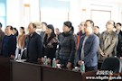 区委办公室、区委政法委、工商武陵分局联合开展 “文明武陵、从我做起” 道德讲堂活动