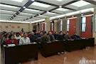 区委政法委与区人大机关、区检察院联合举办 “文明礼仪”道德讲堂