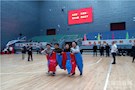 武陵区委政法委积极参加机关大院趣味运动会