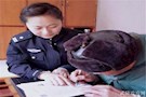办证服务送上门 风雪无阻暖人心