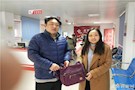 热心居民捡到钱包 网格员助力找到失主