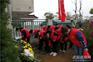 常德市武陵区司法局：传承文化  缅怀先烈——武陵区司法局开展“我们的节日·清明”活动