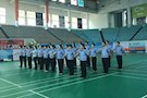 武陵区司法局开展队列训练主题党日活动