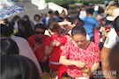 武陵区委政法委积极参加“浓情端午 粽情快乐” 端午趣味活动