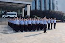 铸忠诚警魂 武陵公安隆重举行庆“七一”升国旗暨重温入党誓词活动