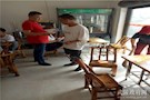 丹洲乡开展《社区矫正法》普法宣传进农村活动