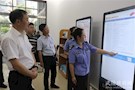省司法厅党组书记、副厅长肖迪明深入武陵区穿紫河司法所视察调研
