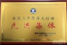 全区三年禁毒大行动先进集体