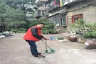 武陵区委政法委“双联帮扶暖人心”