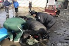 为生命接力！武陵公安紧急救助一名因意外坠落的伤者