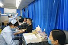 无偿献血传爱心 众志成城战疫情