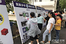 丹洲司法所开展“健康人生，绿色无毒”禁毒宣传进校园活动