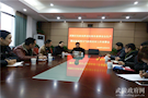 武陵区召开养老机构防范应对低温雨雪冰冻天气工作部署会