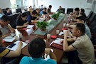 武陵区委政法委召开组织生活会暨民主评议党员大会