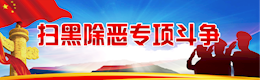 扫黑除恶专项斗争